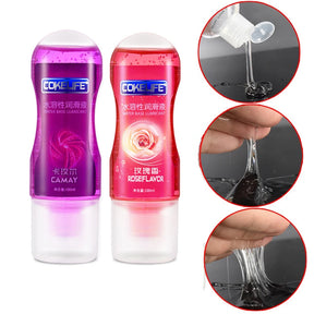 Fragrance Edible Flavor Water Based Lubricant Sex Lube For Couple