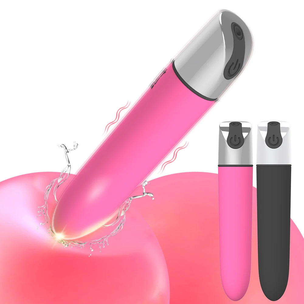 Female Masturbator 12 Frequency  Vibrator Double Head