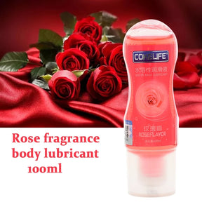 Fragrance Edible Flavor Water Based Lubricant Sex Lube For Couple