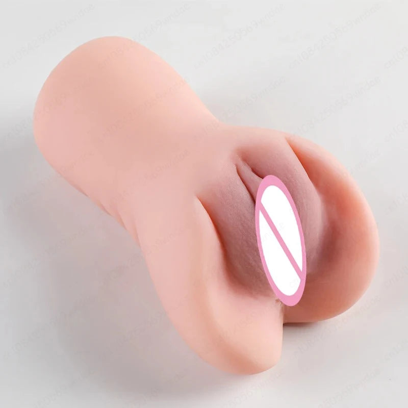 Artificial Real Pussy Oral Male Masturbator