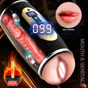 Vagina Heating Masturbators Men's Toys