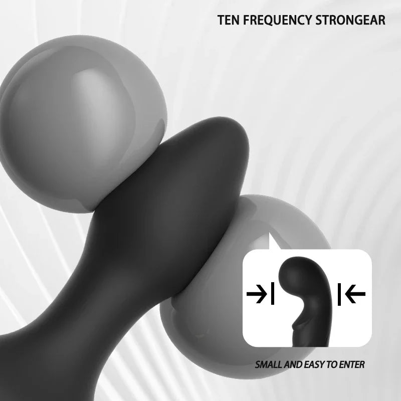 Male Thrusting Prostate Massager Bluetooth APP Vibrator