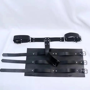 Leather Bondage Kit Fetish Bdsm Adult Game