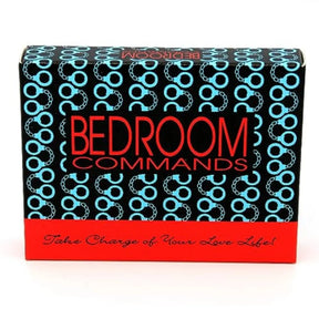 Bedroom Command Adult Card Entertainment Game Fun