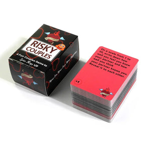 Risky Couples Super Fun Couples Game For Date Night 150 Card Game