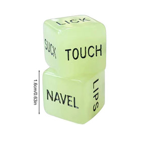 Luminous Love Dice Toys Adult Couple Lovers Games