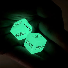 Luminous Love Dice Toys Adult Couple Lovers Games