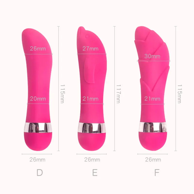 Mini G Spot Vibrator Clitoris Stimulator Toys For Woman