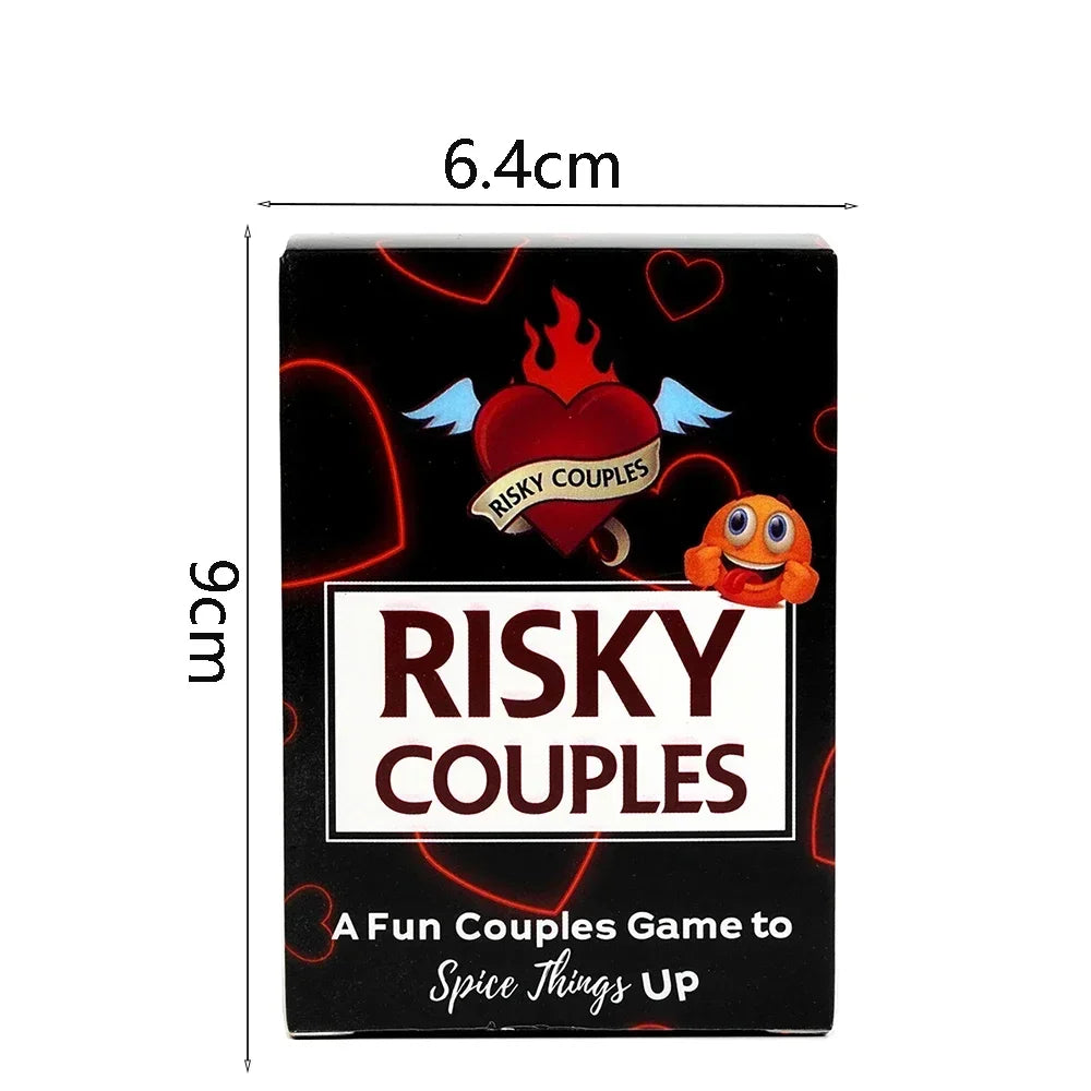 Risky Couples Super Fun Couples Game For Date Night 150 Card Game