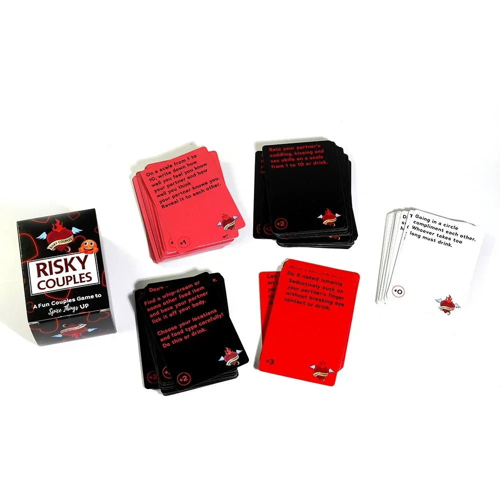 Risky Couples Super Fun Couples Game For Date Night 150 Card Game