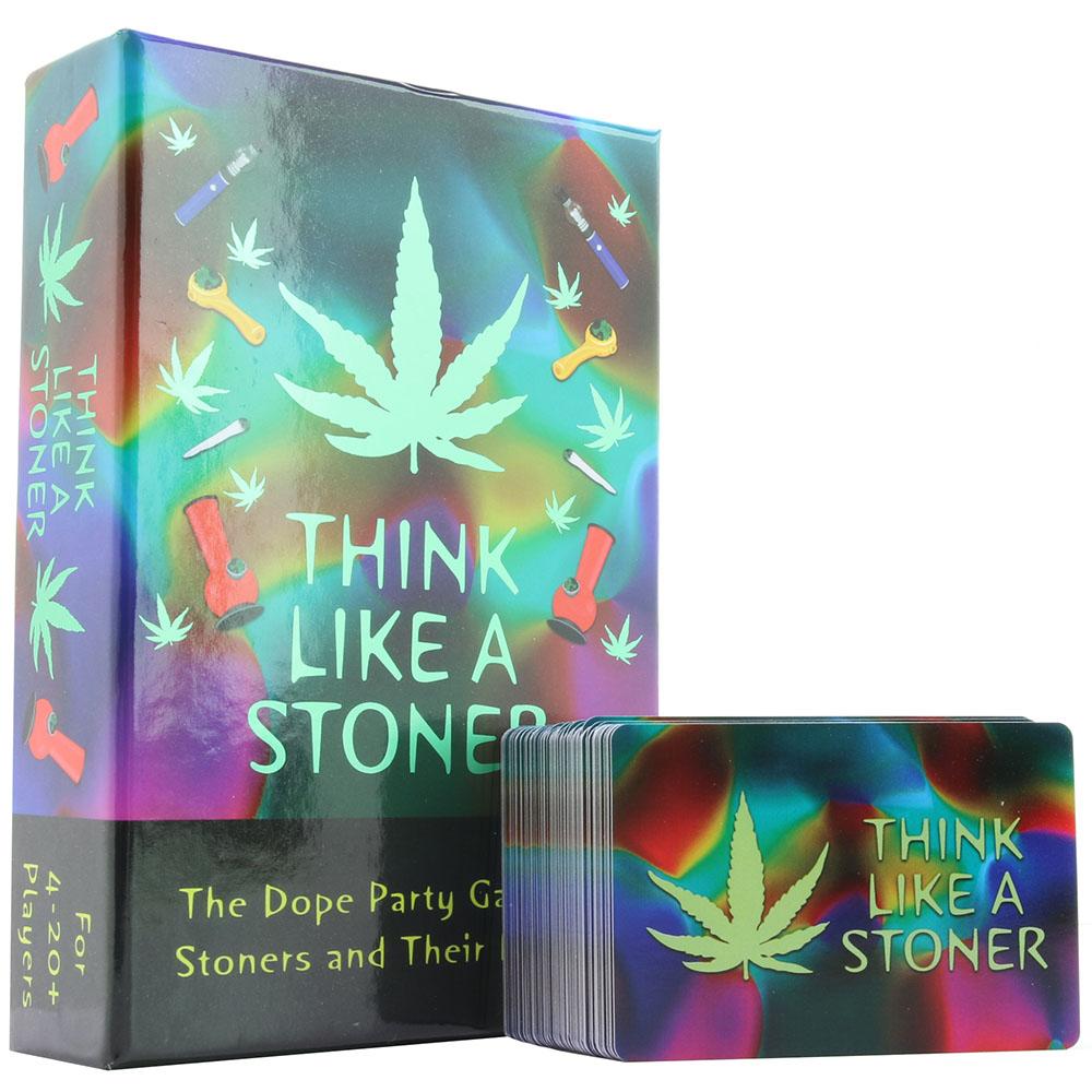 RayLuv Think Like a Stoner Card Game