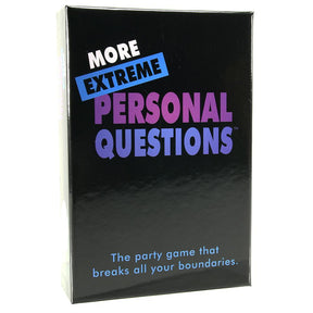 Extreme Personal Questions Party Game