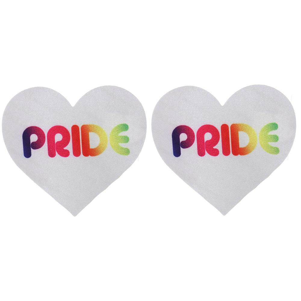 RayLuv Pride and Hearts Venus Nipple Pasties