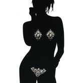 RayLuv Pasties and Body Jewel Set