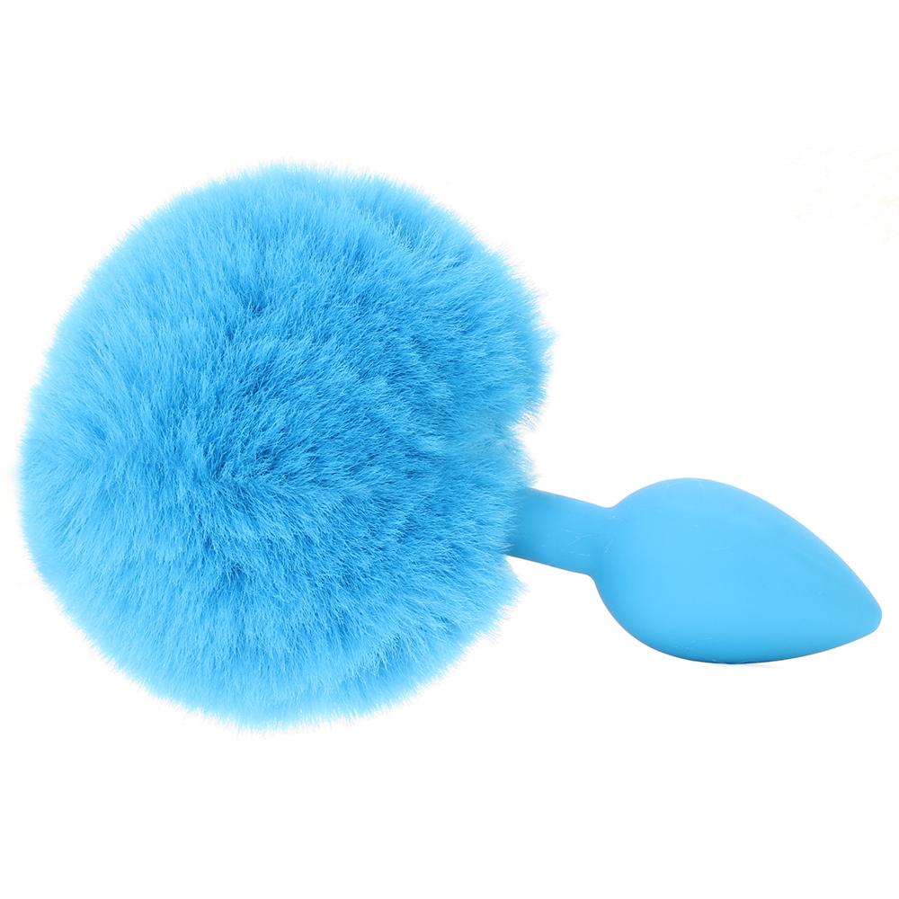 Bunny Tail Beginner Silicone Plug