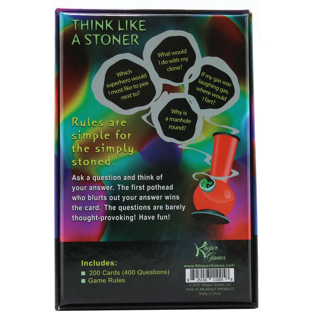 RayLuv Think Like a Stoner Card Game