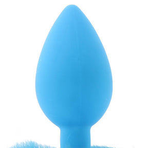 Bunny Tail Beginner Silicone Plug