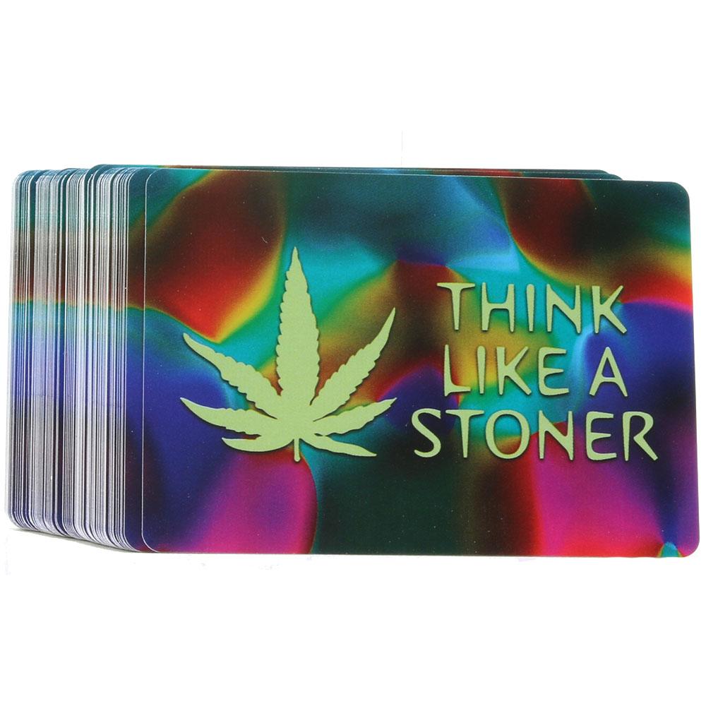 RayLuv Think Like a Stoner Card Game