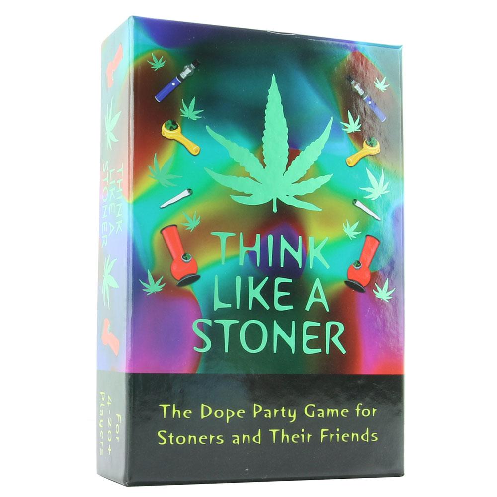 RayLuv Think Like a Stoner Card Game