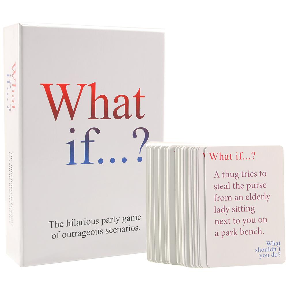 RayLuv What If...? Party Game